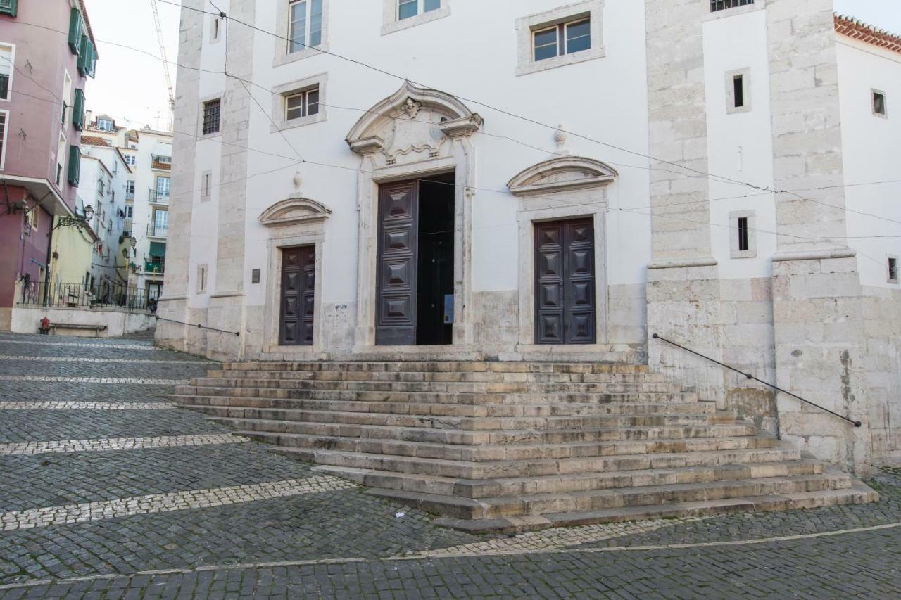 Cosy Alfama Apartamento Lisboa Exterior foto