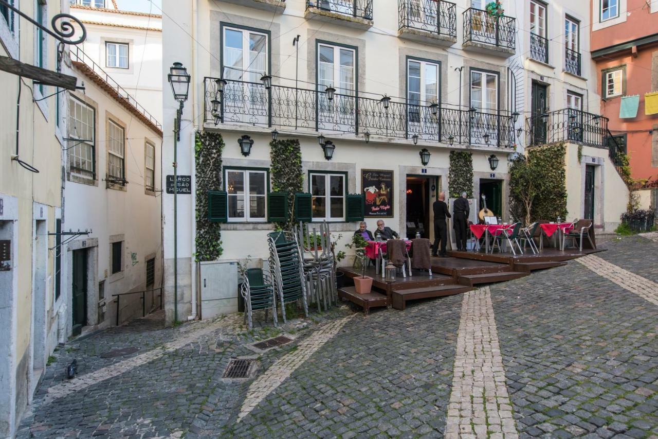 Cosy Alfama Apartamento Lisboa Exterior foto