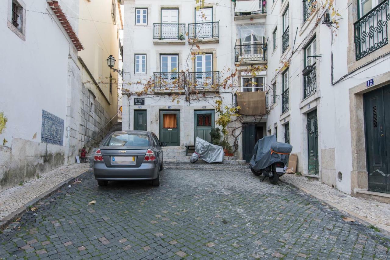 Cosy Alfama Apartamento Lisboa Exterior foto